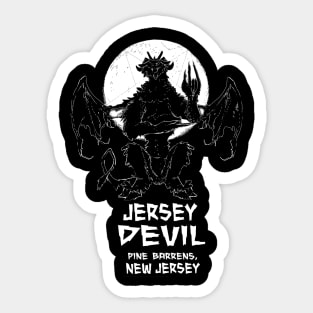 Jersey Devil Sticker